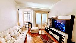 Apartamento 2 Quartos + Home Office No Flamengo - Reformado E Mobiliado 