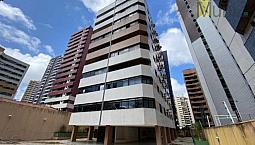 Apartamento Com 3 Dormitórios Para Alugar, 150 M² Por R$ 1.550,00/Mês - Meireles - Fortale