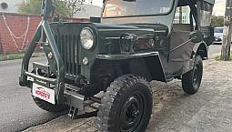 Jeep Willys Kaiser Militar Americano 4X4 1966 