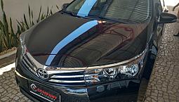 Toyota Corolla Modelo Dynamic Black Automático Novo.