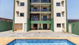 Apartamento De 2 Quartos Semi Mobiliado - Residencial Guaymas