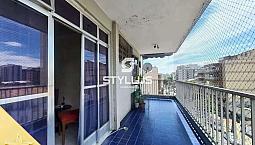 Apartamento Com Varandão E Vista Incrível Em Lins De Vasconcelos! M67U