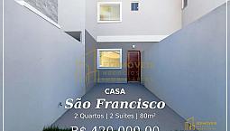 Casa Com 2 Suítes No São Francisco  O Espaço Que Você Sempre Sonhou!