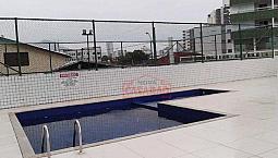 Apartamento Residencial À Venda, Vila Guilhermina, Praia Grande.