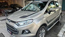 Ford Ecosport 2015 1.6 Freestyle 16V Flex 4P Manual