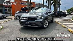 Volkswagen Nivus Comfortline 1.0 200 Tsi Flex Aut 2023