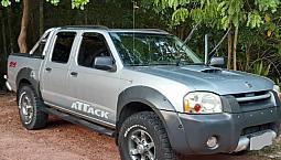 Frontier 2007 Impecável, 4X4, Mwm Turbo Diesel.