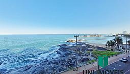 Apartamento 03 Suítes Frente Para O Mar Com 205M² Por R$1.600.000 Na Praia Dos Namorados -