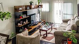 Lindo Apartamento De 3 Dormitórios Em Guilhermina - Praia Grande-Sp