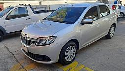 Renault Logan 1.6 8V, 2015, Prata, 2º Dono.excelente Estado De Conservação.