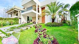 Casa Com 5 Suítes Na Cidade Alpha, Eusébio.