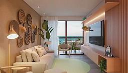Apartamento Para Venda Com 32 Metros Quadrados Com 1 Quarto Em Praia Do Cupe - Ipojuca - P