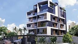 Apartamento No Jardim Cidade Universitária Com 3 Quartos E 4 Varandas.