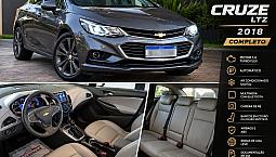 Chevrolet Cruze Ltz 1.4 16v Turbo Flex 4p Aut. 2018