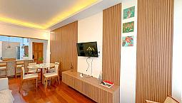 Apartamento Para Locaçãono Leblon | Segunda Quadra Da Praia | Rua Rita Ludolf Ref: Ap0203