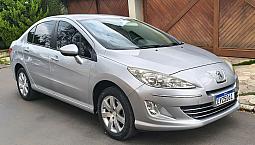Peugeot 408 Sedan Allure 2.0 Flex 16V 4P Aut. 2012