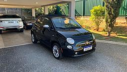 Fiat 500 Cabrio Gucci