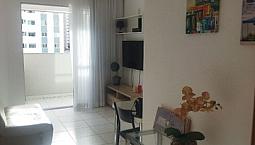Alugo Apartamento De 01 Quarto Em Águas Claras Mobiliado  