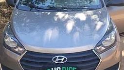 Hyundai Hb20 2017 Comfort Prata 1.0  - 80Cv - Hatch