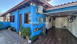 Casa 3 Dormitórios, Semimobiliado, 2 Vagas, Bairro Olaria - Aceita Financiamento E Fgts