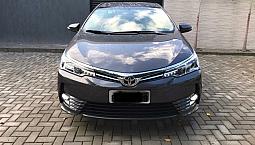 Toyota Corolla Gli Upper 19/19 Ipva 2022 Pago Novíssimo 