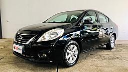 Nissan Versa Sl 1.6 2014 Completo 
