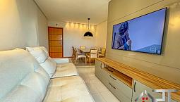 Ed Manhattan-2 Qts-1 Suíte-85 M²-Andar Alto-Montado-Lazer Completo