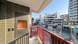 Apartamento 1 Dormitório 1 Vaga Sacada Churrasqueira No Bairro Trindade Em Florianópolis/S