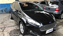 New Fiesta 2016 Se 1.6 Automático+ Gnv ( Valor Real )