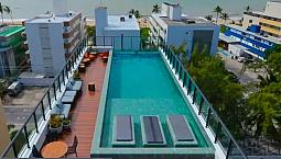 Flat Mobiliado Jardim Oceania Bessa João Pessoa Paraíba Com Piscina E Elevador Wifi Intern