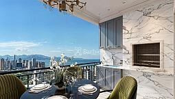 Apartamento No Edifício Ethan Tower Em Porto Belo.