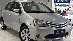 Toyota Etios Xs 1.5 Flex 16V 5P Mec. 2015
