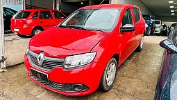 Sandero 2015 Direção E Ar Condicionado 