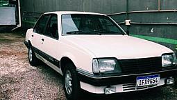 Monza Sl/E 1985 Com 24 Mil Km Original, Único Dono, Impecável E Para Colecionadores