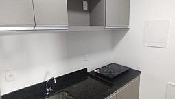 Apartamento Para Venda Com 37 Metros Quadrados Com 1 Quarto Em Taguatinga Sul - Brasília -