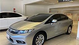 Honda Civic 2015 1.8 Lxs 16V Flex 4P Automático