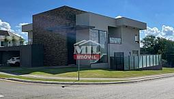 Casa De Condomínio Para Venda Tem 543 Metros Quadrados Com 4 Quartos