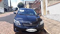 Vendo Toyota Corolla Xei 2009 Ou Troco Por Veiculos Menos De 30 Mil Completos