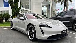 Porsche Taycan 4S Elétrico C/ Ipva 2023 Pago