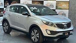 Kia Sportage Ex 2.0 2014 Automática (Bancos De Couro + Teto Solar)