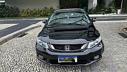 Honda Civic Sedan Lxr 2.0 Flexone 16V Aut. 4P 2014