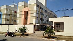 Aluguel Apartamento 2/4 - Cond. Res. Solar Golden Sitio Santa Luzia