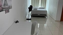 Apartamentos Mobiliados Ou Sem Mobília,Diária, Mensal E Temporada.