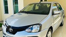 Toyota Etios 2020 Automatico - Super Conservado.