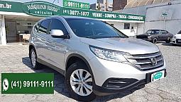 Honda Cr-V Lx 2.0 Automático 2014 - 2º Dono