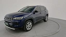 Jeep Compass 2022 1.3 T270 Turbo Flex Longitude At6