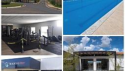 Casa 3Q 60M² Cond Rio Manso Planta Maior Cozinha Separada Basica