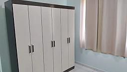 Alugo Anual Apto 1 Dorm Semi Mobil. P/ Casal Ou Moça - B. Nações - Leia Detalhes