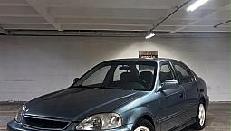 Honda Civic Sedan Lx 1.6 16V Mec. 4P 1999