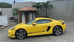 Porsche 718 Cayman 2024 Só 4.000 Km Igual A Zero